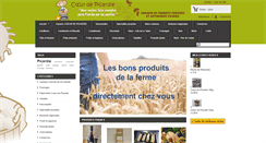 Desktop Screenshot of boutique-coeurdepicardie.com