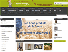Tablet Screenshot of boutique-coeurdepicardie.com